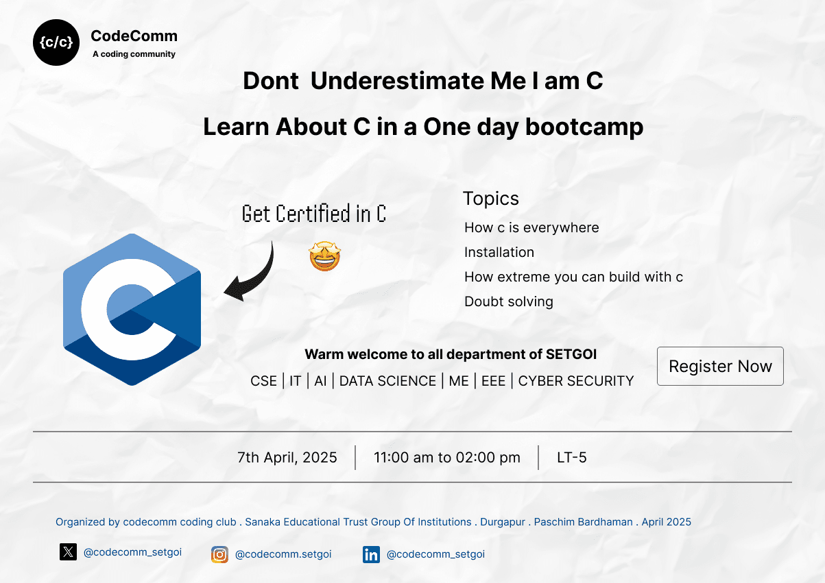 Coding Bootcamp Poster