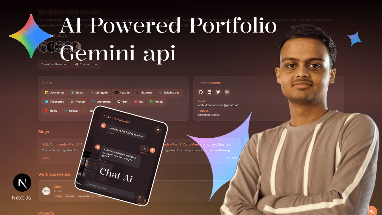 Portfolio Launch Poster