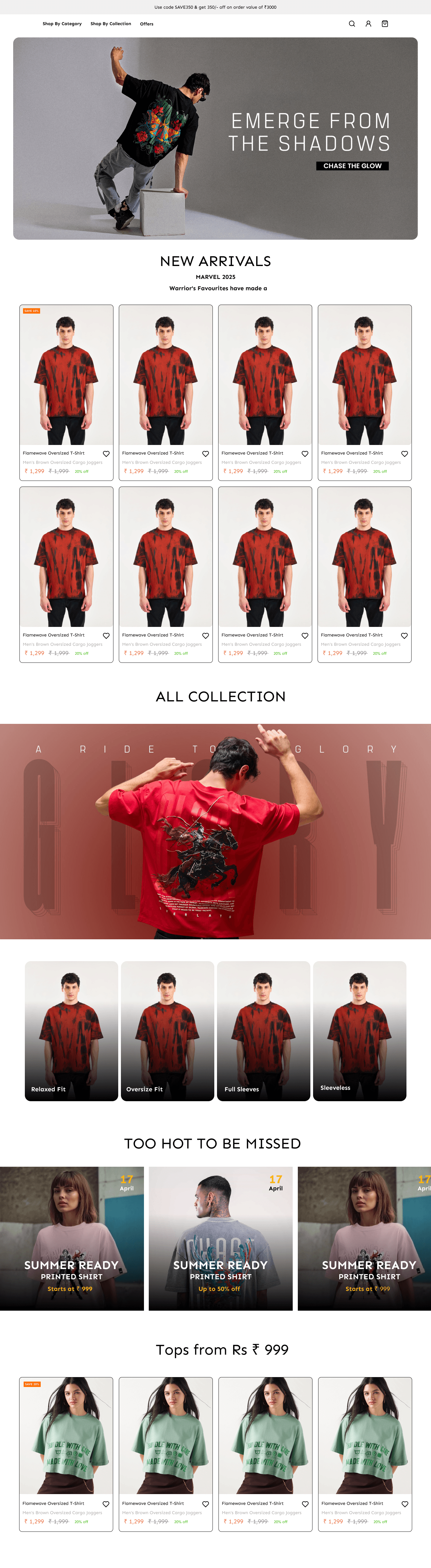 E-commerce Platform Design